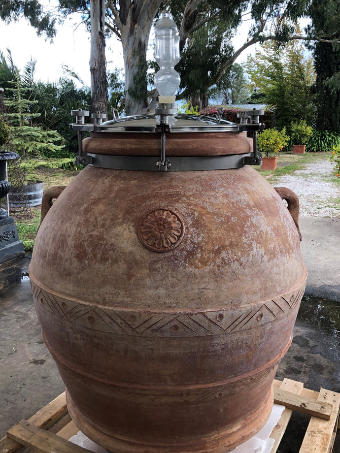 Maturation - barrel, stainless-steel or amphora?