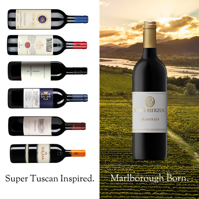 Wine Talk - Under the Marlborough sun - 'Grandezza 2019'