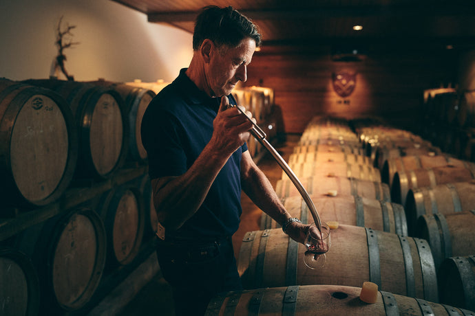Winery Talk - Barrel Maturation