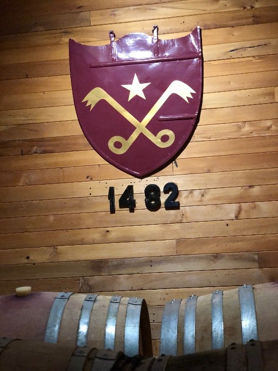 Wine History - The promise on our label