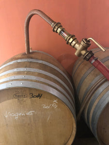 Wine History - Our wine museum - Racking Siphon