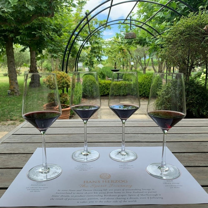 Our new flights for wine lovers!