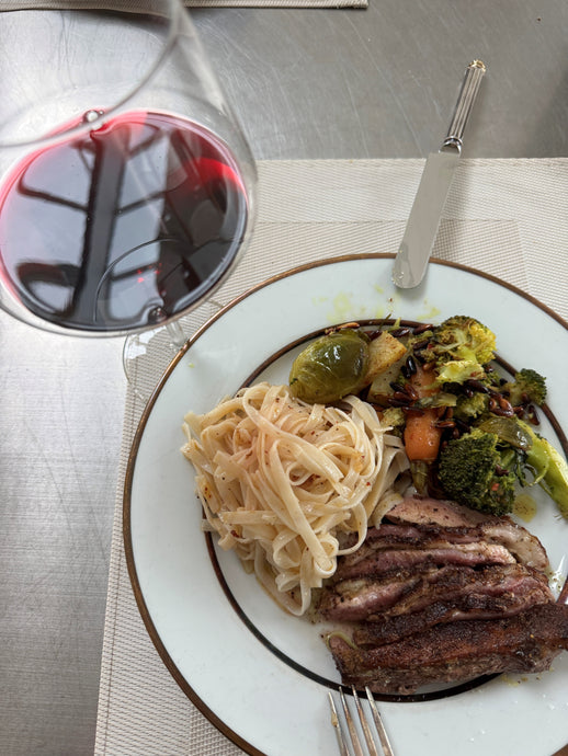 Therese's Pan-Fried Duck Breast with Ras el Hanout