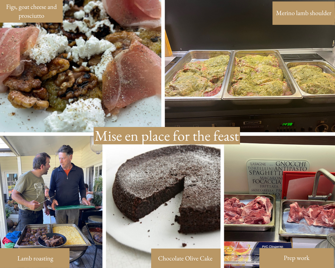 Slow cooked lamb shoulder and more - unleashing my inner chef!