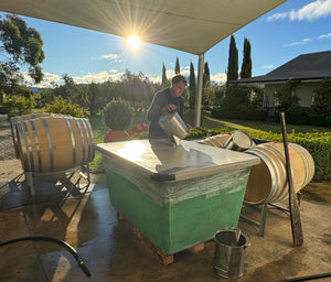 Innovative but Natural winemaking