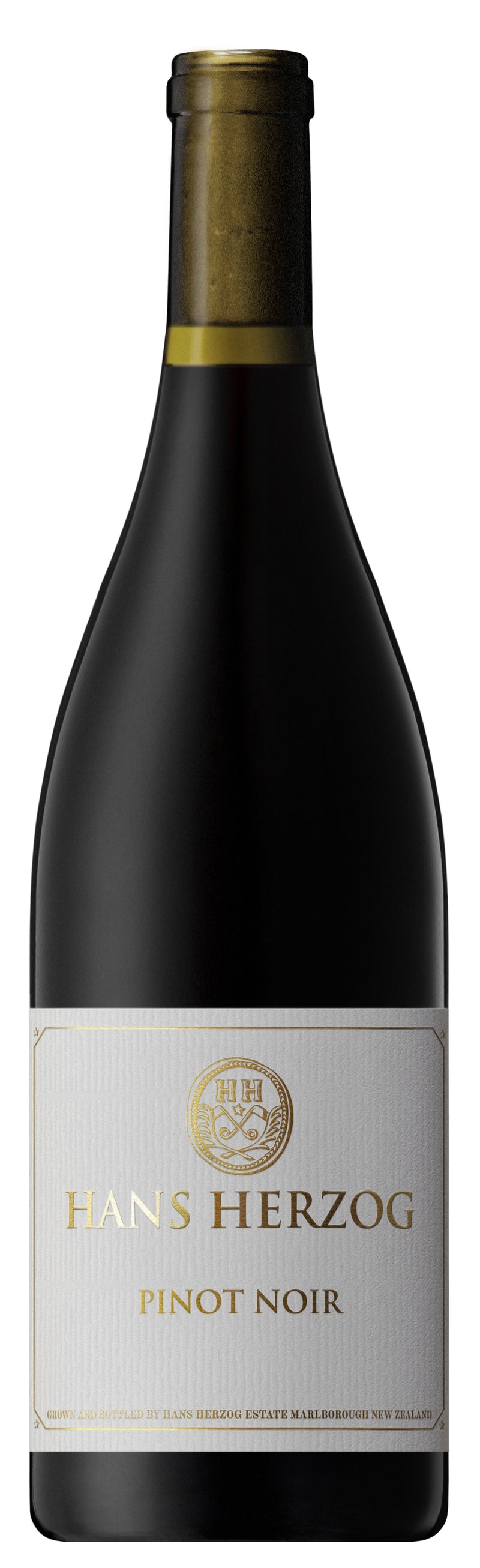 Shop Organic Marlborough Library Pinot Noir 2002 - Hans Herzog Estate