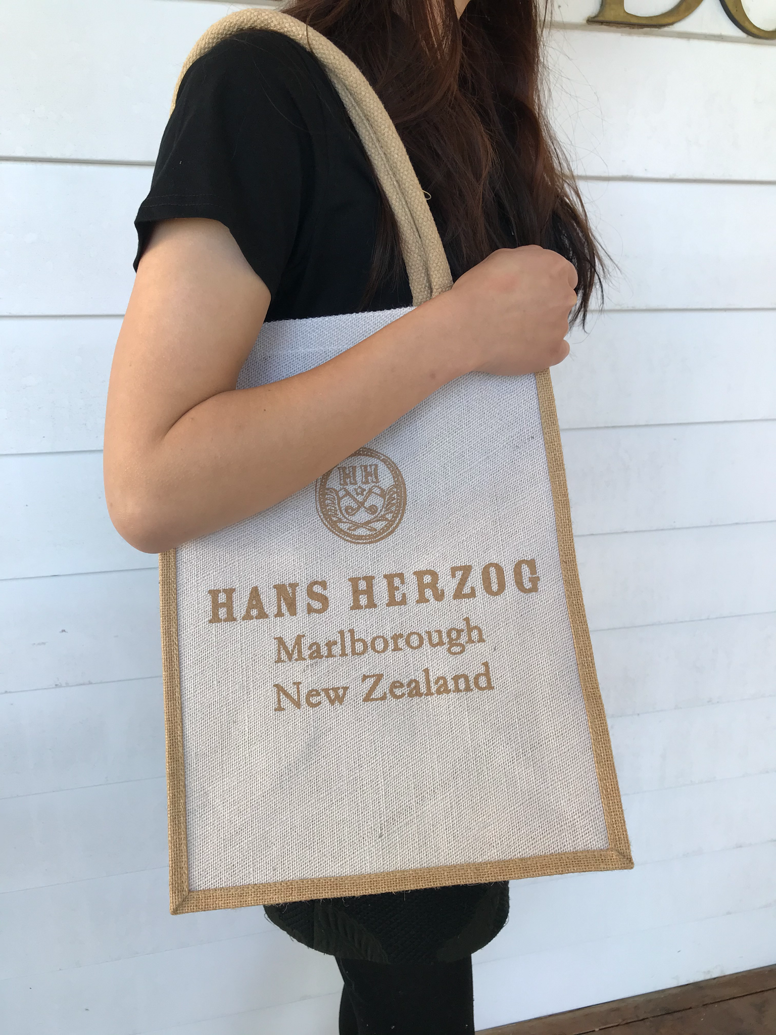 Shopping Tote Herzog Jute bag – Hans Herzog Estate